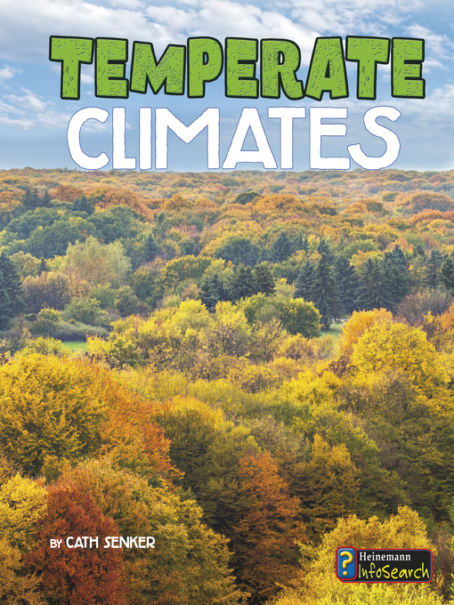 Title details for Temperate Climates by Cath Senker - Available